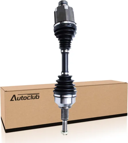 Vista 24 de AUTOCLUB Eje delantero CV 4WD para Dodge Durango 2001-2003 2001 2002 2003 2004 Dodge Dakota lado del conductor eje de repuesto 66-3324 AWD