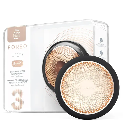 Vista 9 de FOREO UFO 3 - Hidratante facial profundo 5 en 1, spa facial, luz roja, calentamiento, enfriamiento, masaje facial, antienvejecimiento, cuidado