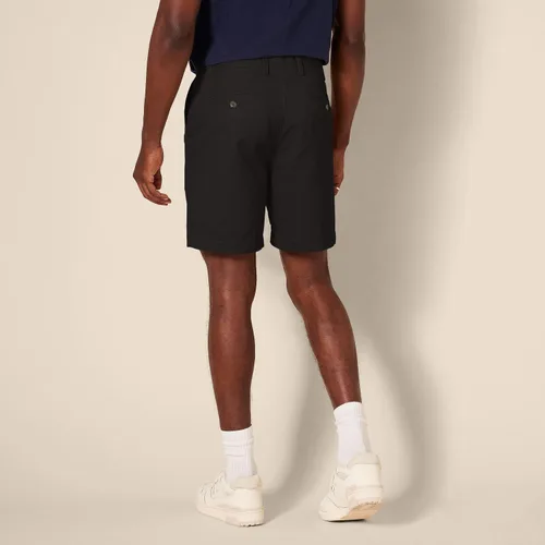 Vista 3 de Tienda Essentials Mens Slim-Fit 7" Chino Shorts