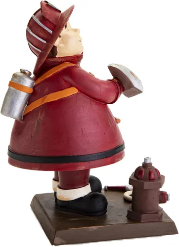 Vista 2 de Russ Berrie: Bobble Guyz - Figura de bombero