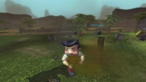 Vista 4 de Destroy all Humans! Big Willy Unleashed - Wii