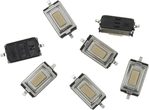 Vista 4 de 1000PCS Touch Micro Switch 3X6X2.5MM 3 * 6 * 2.5 SMD White Button Head