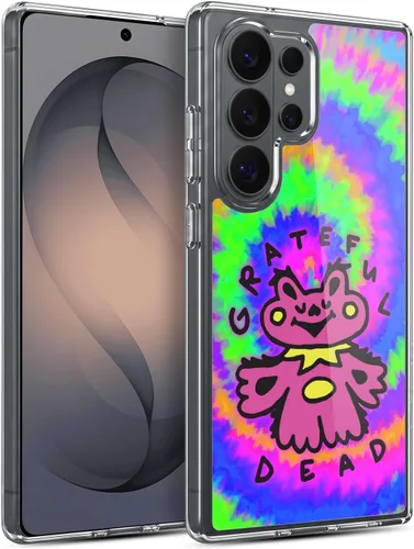 Vista 237 de Head Case Designs Funda de gel con licencia oficial de Grateful Dead Bear Trends [protección de grado militar] compatible con Google Pixel 3