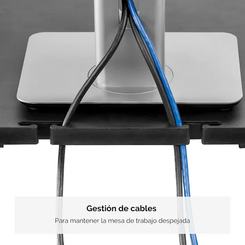 Vista 5 de Fellowes Soporte de monitor de altura ajustable de alta calidad
