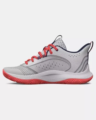 Vista 2 de Under Armour Zapatos de baloncesto Curry 3Z6 para niños de la escuela de grado