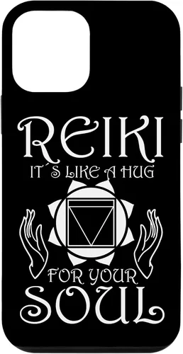 Vista 12 de iPhone 15 Reiki - Es como un abrazo para tu alma curando manos Reiki