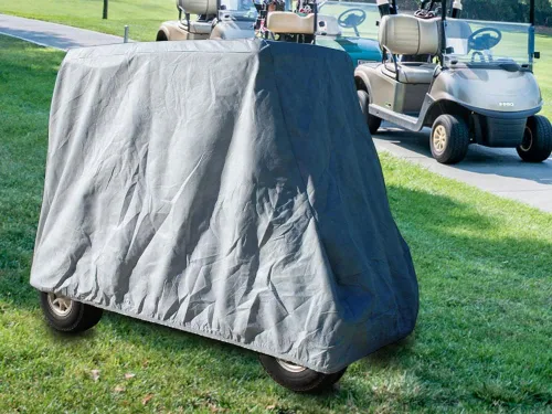 Vista 4 de CarsCover HD - impermeable, cubierta para carro de golf UTV para Yamaha, Club Car, EZ Go