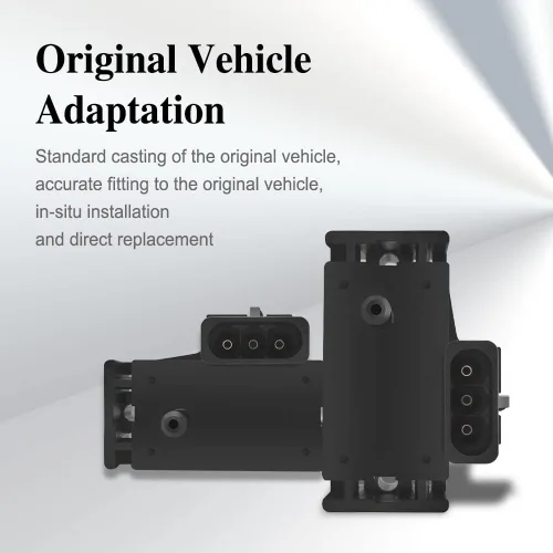 Vista 5 de Sensor de presión absoluta del colector MAP, 12569240 16137039 16017460 Sensor MAP SU105 Compatible con Chevy Impala Malibu K1500 S10, Jeep