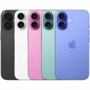 Vista 16 de IPHONE 16 BLK 128GB A3287