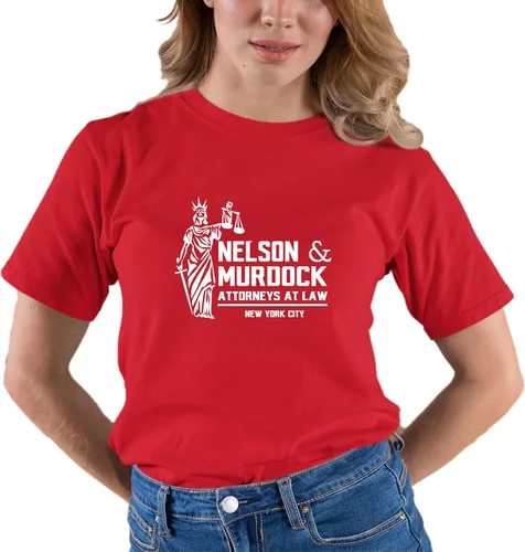 Vista 9 de Go All Out Camiseta para adultos de Nelson and Murdock Attorneys at Law
