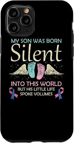 Vista 28 de Funda para iPhone XR My Son Born Silent Baby Loss Conocimiento de Pérdidas