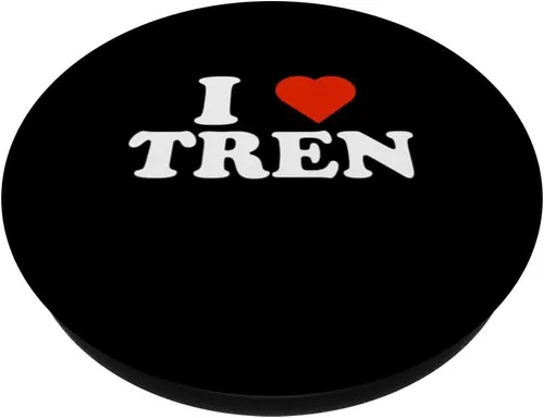 Vista 2 de I Love Tren PopSockets Adhesive PopGrip