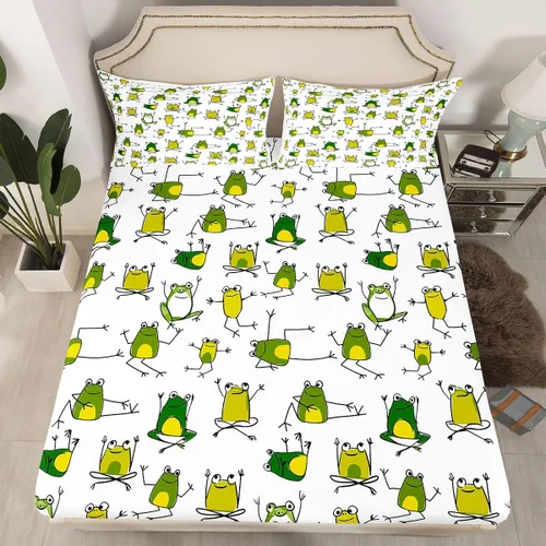 Vista 9 de Juego de ropa de cama de caballo negro, tamaño individual, sábana bajera ajustable de animales del oeste para niños, adultos, niños y hombres, juego