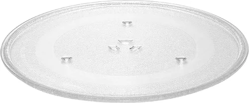 Vista 9 de Reemplazo de placa giratoria de vidrio para microondas de 11.25 pulgadas, compatible con Samsung y GE, placa de vidrio para microondas de 11 1/4