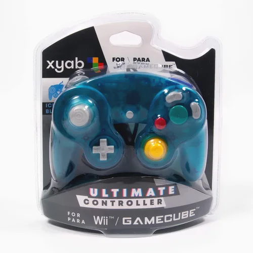 Vista 3 de XYAB Ultimate NGC Joystick Controller for Nintendo GameCube - Ice Blue