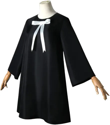 Vista 3 de COLSA Grils Anya Forger - Disfraz de anime, uniforme de fiesta de Halloween