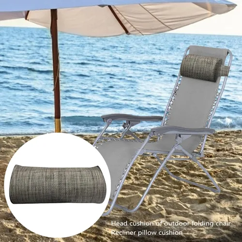 Vista 6 de Nanyaciv Almohada reclinable, almohada de espuma viscoelástica, almohada reclinable duradera, almohada ajustable para el hogar, para el almuerzo