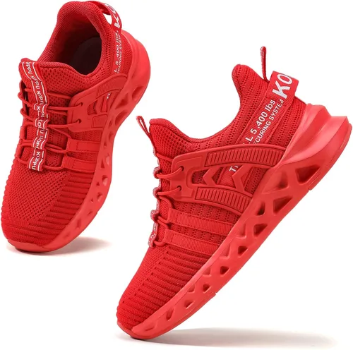 Vista 6 de koppu Zapatos para niños Zapatos para correr para niñas Niños Primaria Estudiantes Zapatos deportivos Zapatos de primavera y otoño Zapatos casuales