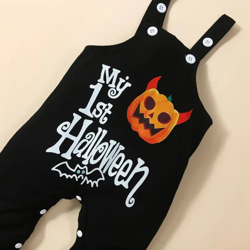 Vista 8 de Gakizon Trajes de Halloween para bebé, disfraces divertidos de Halloween, ropa de Halloween para bebés