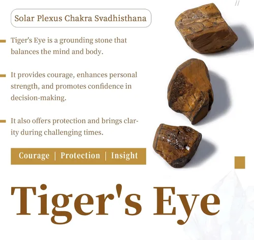 Vista 3 de SUNYIK, estatua de bolsillo de ángel guardián esculpida a mano, curación Reiki espiritual, figura esculpida., piedra ojo de tigre, Tiger's Eye