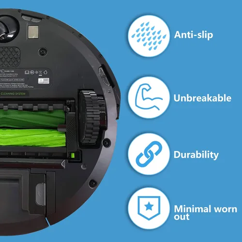 Vista 6 de Llantas de repuesto para Irobot Roomba para ruedas Series 500, 600, 700, 800 y 900 e5 e6 e7 i3 i3+ i4 i6 i6+ i7 i8 j7, para todos los modelos IROBOT