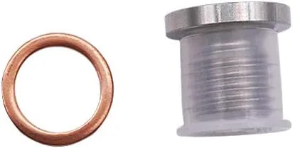 Vista 3 de Reemplazo del tapón y arandela de drenaje de aceite del motor del cárter para Polaris Sportsman RZR Ranger Scrambler 7052306