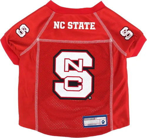 Vista 9 de NCAA, suéter de mascota., Rojo, XS