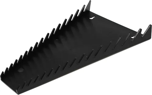 Vista 8 de JSP Manufacturing Organizador de llaves estándar para 16 herramientas, color rojo y negro, paquete de 2 unidades Bandeja de almacenamiento