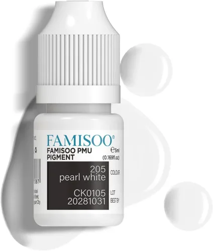 Vista 2 de Pigmento PMU para Labios 0.169 fl.oz/5ml Tinta de Tatuaje Profesional para Color de Labios de Larga Duración Tinta de Microblading Maquillaje