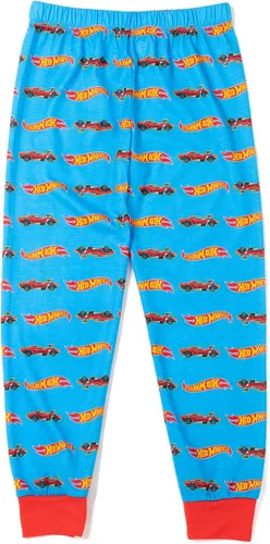 Vista 4 de Hot Wheels Camisa y pantalones de pijama