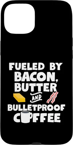 Vista 9 de Bulletproof Coffee Keto Design For Ketogenic Diet Case for iPhone 16