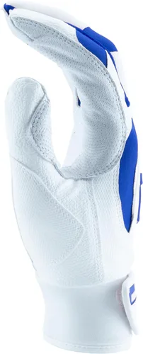 Vista 4 de Marucci MARUCCI Signature Batting Glove V4 Blanco/Azul rey