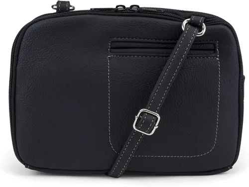 Vista 5 de MultiSac Zippy - Bolso bandolera con triple compartimento