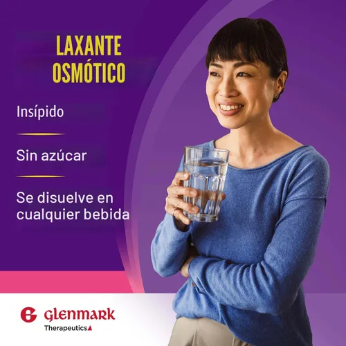 Vista 3 de Glenmark Therapeutics Polvo de polietilenglicol 3350, laxante osmótico, 45 dosis diarias, suaviza las heces, alivia el estreñimiento ocasional