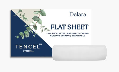 Vista 17 de Sábana bajera ajustable 100% lyocell tencel de eucalipto, naturalmente refrescante, súper suave, sedosa, absorbe la humedad, equilibrio