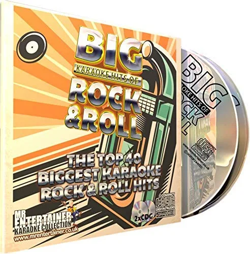 Vista 2 de Mr. Entertainer Big Karaoke Hits Rock & Roll
