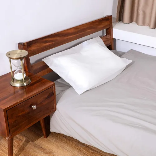 Vista 6 de Oudain - 20 fundas de almohada desechables de 32 x 20 pulgadas