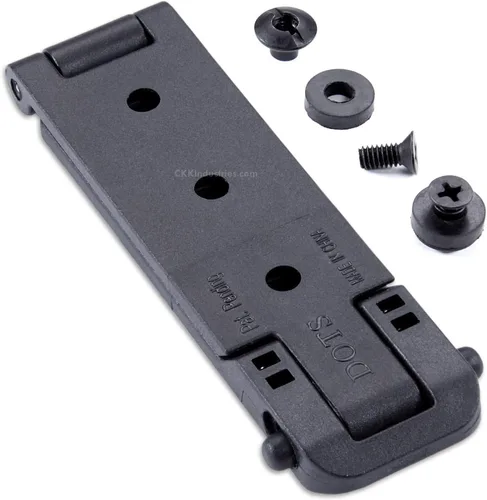 Vista 18 de HolsterSmith Clips de Cinturón con Bloqueo Compatibles con Molle con Herrajes de Montaje – (1.50, 2.0, 3.0 y 5.0 Pulgadas) – Accesorios Molle