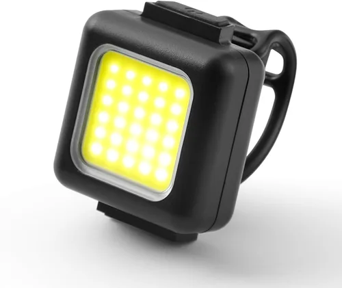 Vista 9 de Luces delanteras de bicicleta lámpara trasera 130/80LM 150mAh LED luz de ciclismo IPX5 impermeable 3 modos fácil de instalar