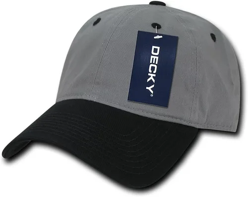 Vista 5 de DECKY Gorras de polo de algodón lavado