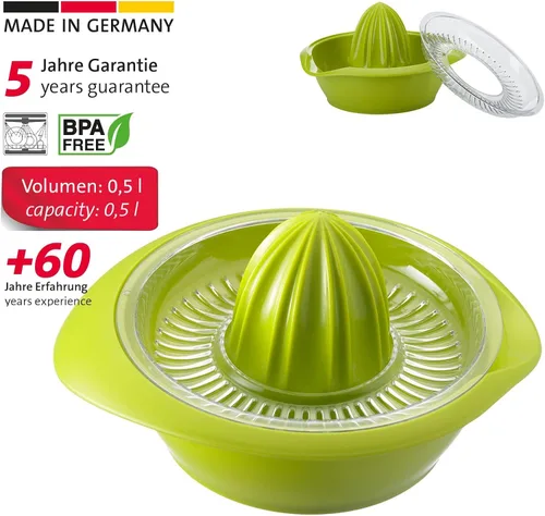 Vista 2 de Westmark 3091227A Limeta de Prensa de Limón y Naranja, Verde Manzana