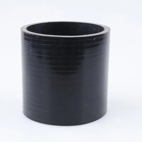 Vista 12 de AC PERFORMANCE ID 5" Acoplador de manguera de silicona recto negro 4