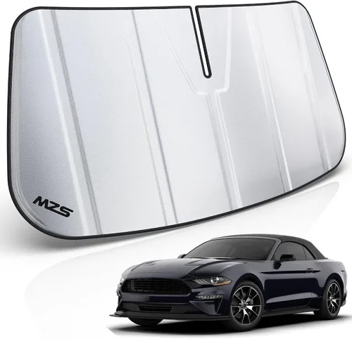 Vista 86 de MZS Windshield Sun Shade Compatible with CRV 2023-2026