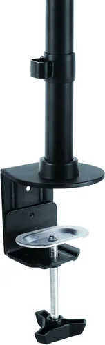 Vista 4 de StarTech Brazo de monitor dual para montaje vertical de escritorio - para monitores de 13 a 27 - Ajustable - Abrazadera de escritorio/montaje