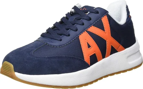 Vista 24 de A X ARMANI EXCHANGE Zapatillas bajas para hombre Negro
