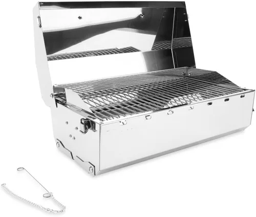 Vista 5 de Kuuma Stow and Go 160 Asador a gas propano.