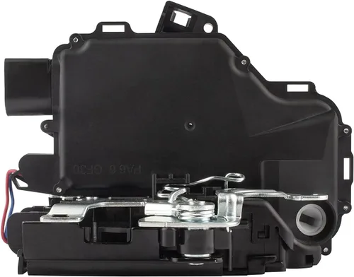 Vista 3 de Actuador de pestillo de bloqueo de puerta delantero izquierdo lado del conductor apto para V-olkswagen VW Beetle Golf GTI Passat Rabbit Replace#