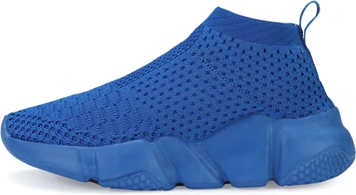 Vista 2 de Casbeam - Tenis para niños y niñas, transpirables, ligeros, casuales, zapatos deportivos para correr, caminar