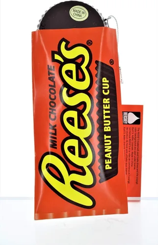 Vista 6 de Hersheys Reeses Dulce Copa de Mantequilla de Maní Adorno Navideño Regalo para Amantes de Reese's