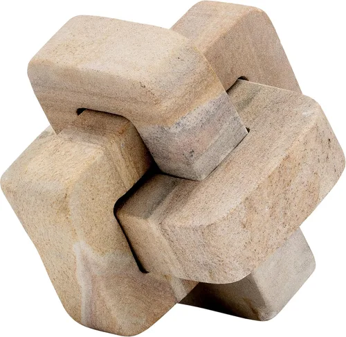 Vista 12 de Escultura para decoración del hogar y baño – Adornos de nudo de mármol para detalles de estantes, estilo de habitación y diseño de oficina
